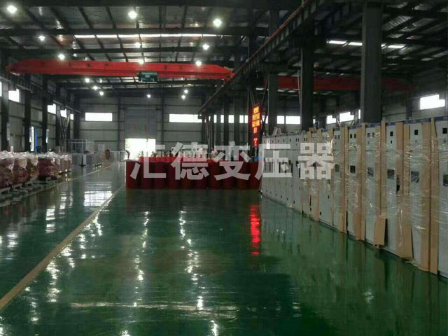 宣城变压器车间一角