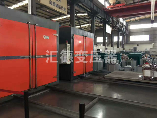 宣城KS11型矿用变压器（油浸式）车间