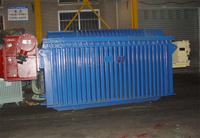 宣城KS11-1600KVA/10KV/0.4KV矿用变压器