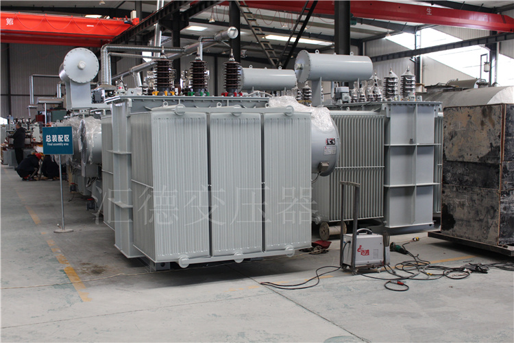 宣城KS13-160KVA/10/0.66矿用变压器